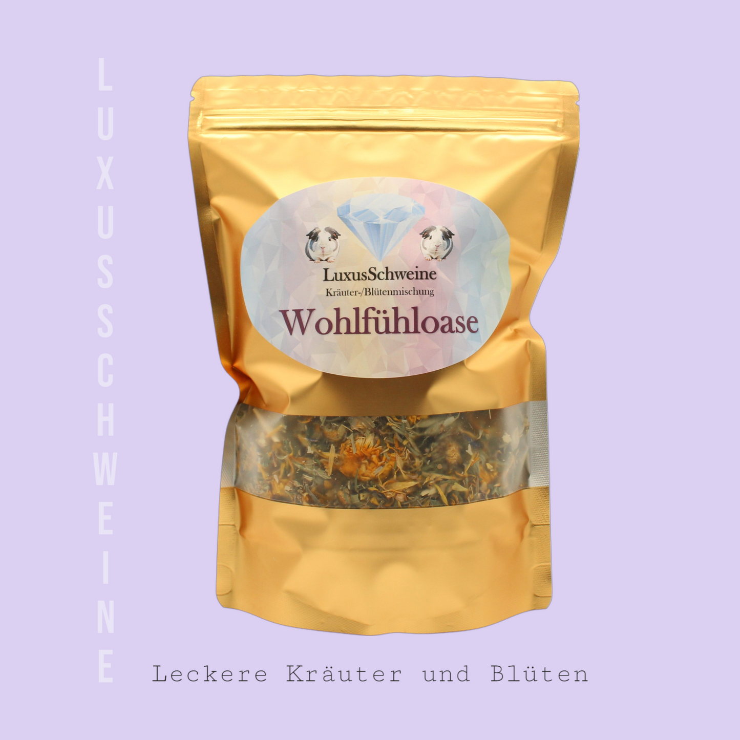 Blüten- / Kräutermix - Wohlfühloase