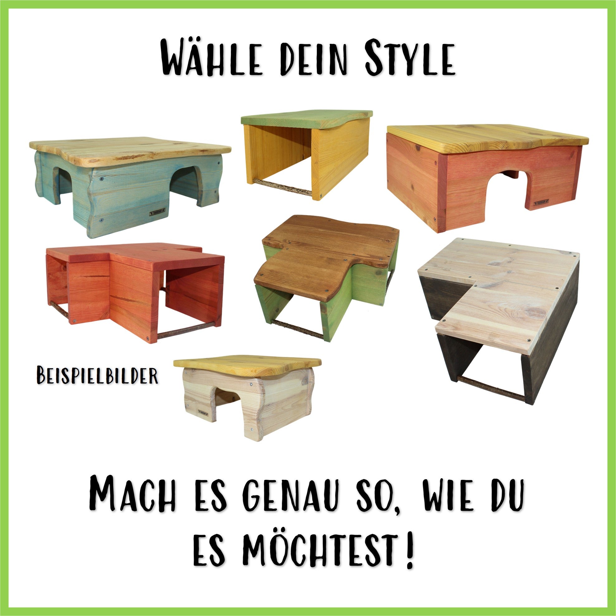 🐹 Farmhaus 1.1 – Gemütliche Unterkunft für deine Meerschweinchen