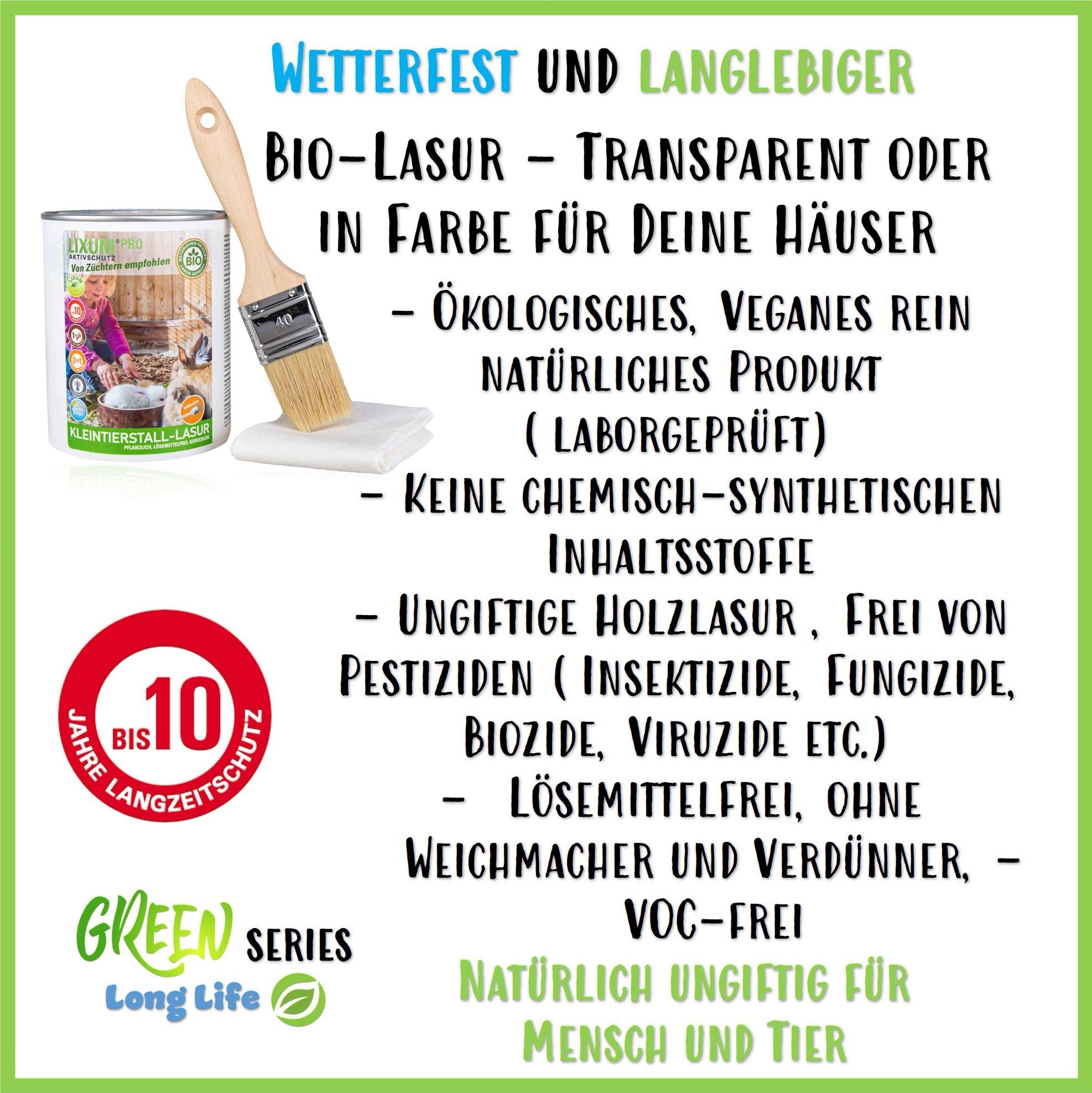 🐹 Farmhaus 1.0 – Gemütliches Schlafhäuschen für Meerschweinchen