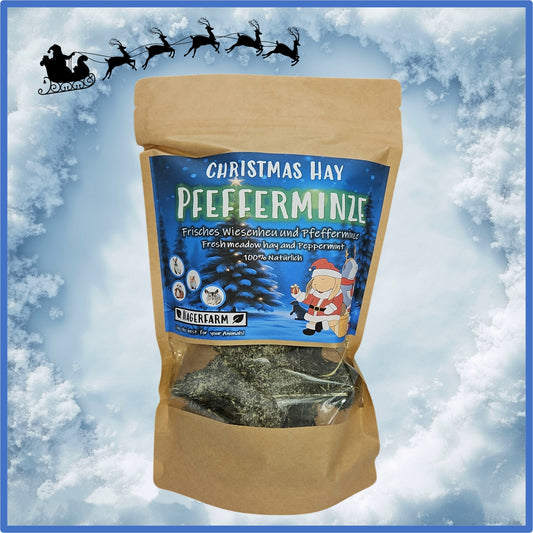 Christmas Hay - Pfefferminze