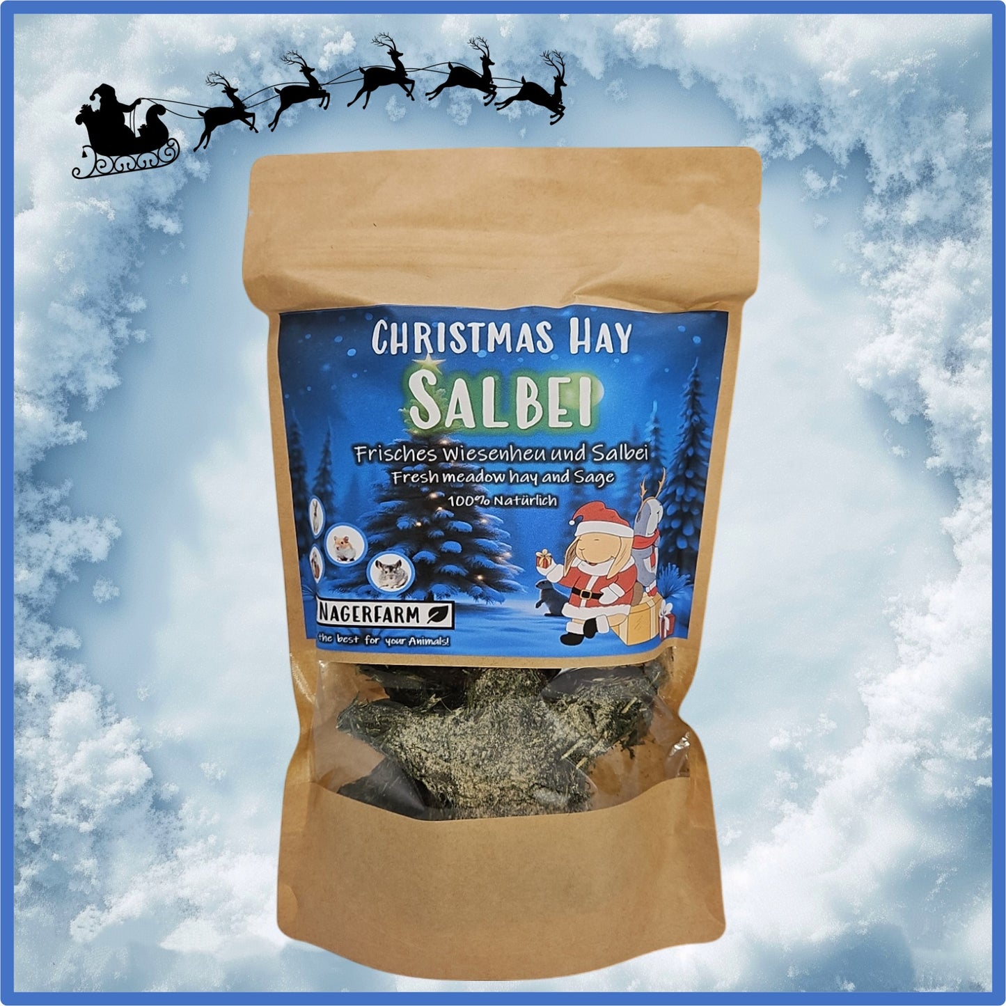 Christmas Hay - Salbei