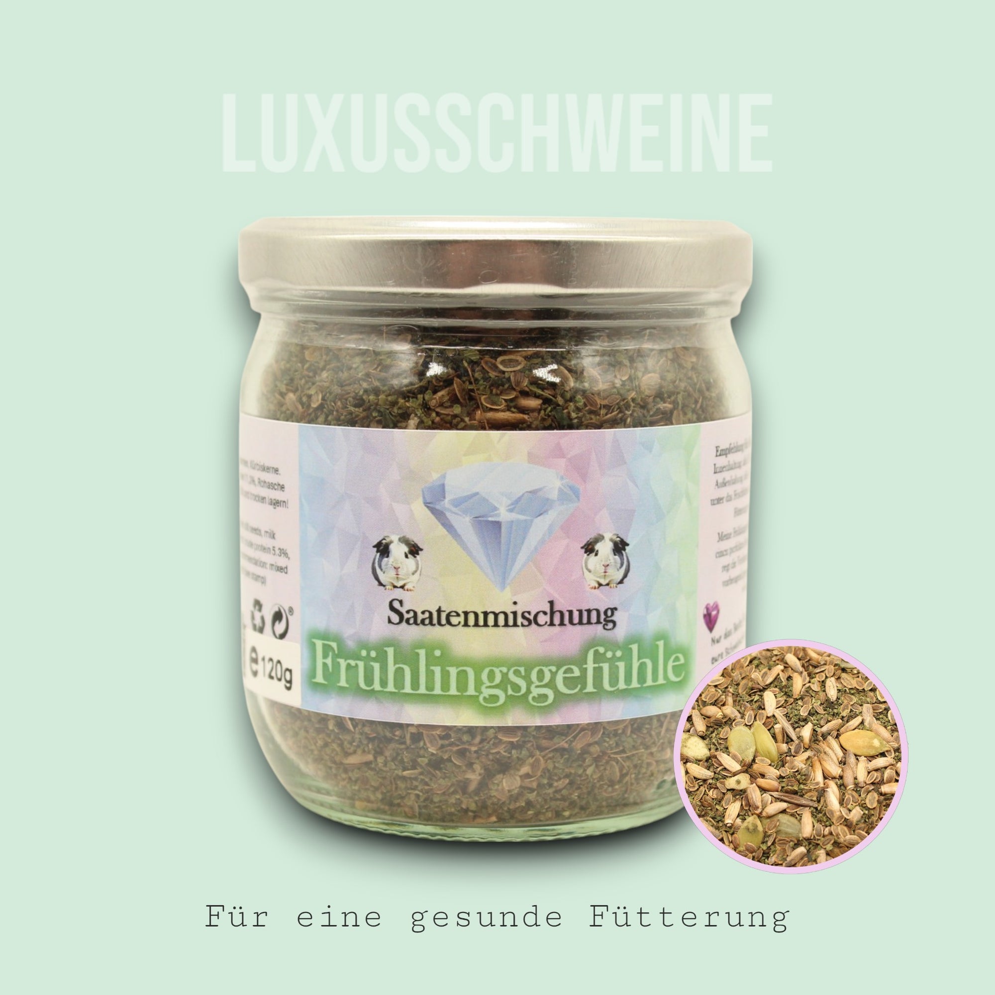 🌷 Saatenmischung Frühlingsgefühle – natürlich durchstarten!