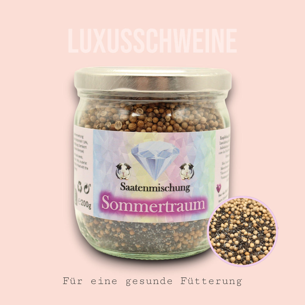 🌞 Saatenmischung „Sommertraum“ – leicht & aromatisch durch den Sommer