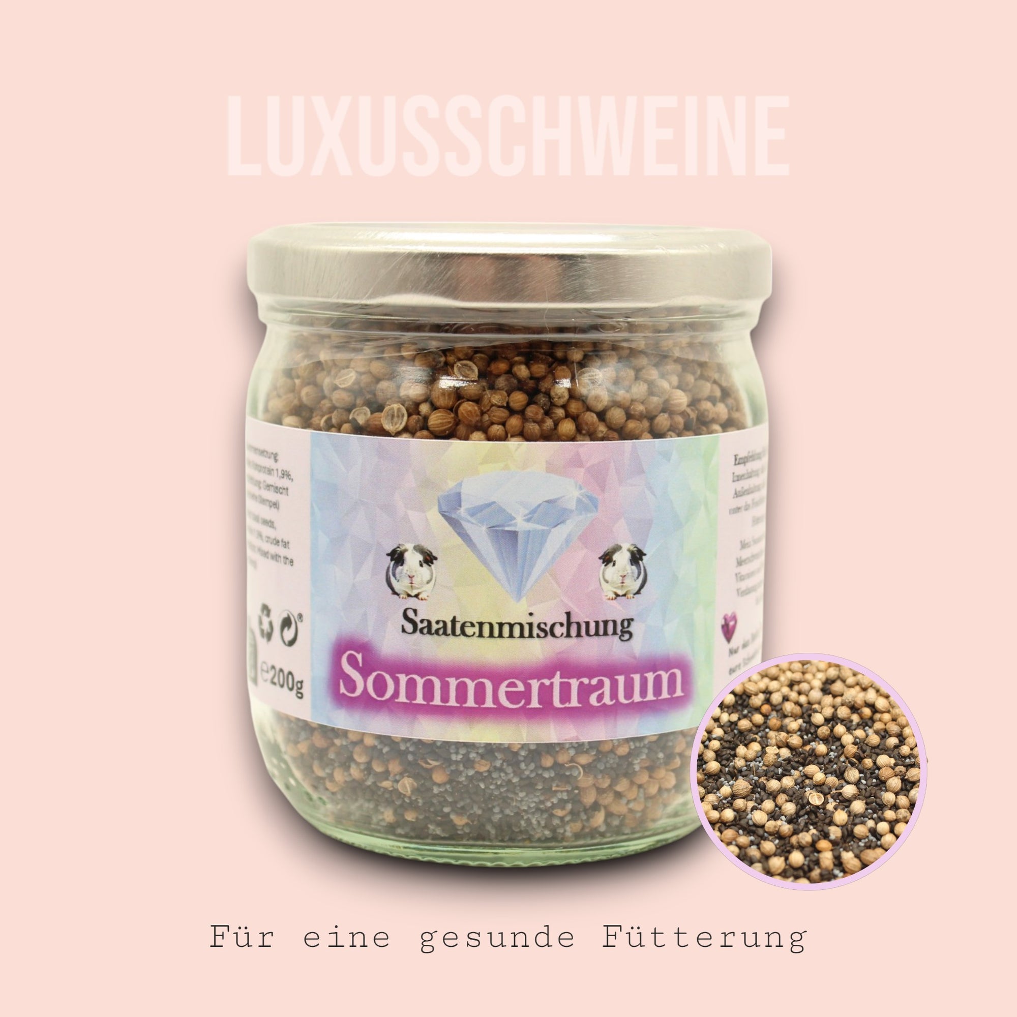 🌞 Saatenmischung „Sommertraum“ – leicht & aromatisch durch den Sommer