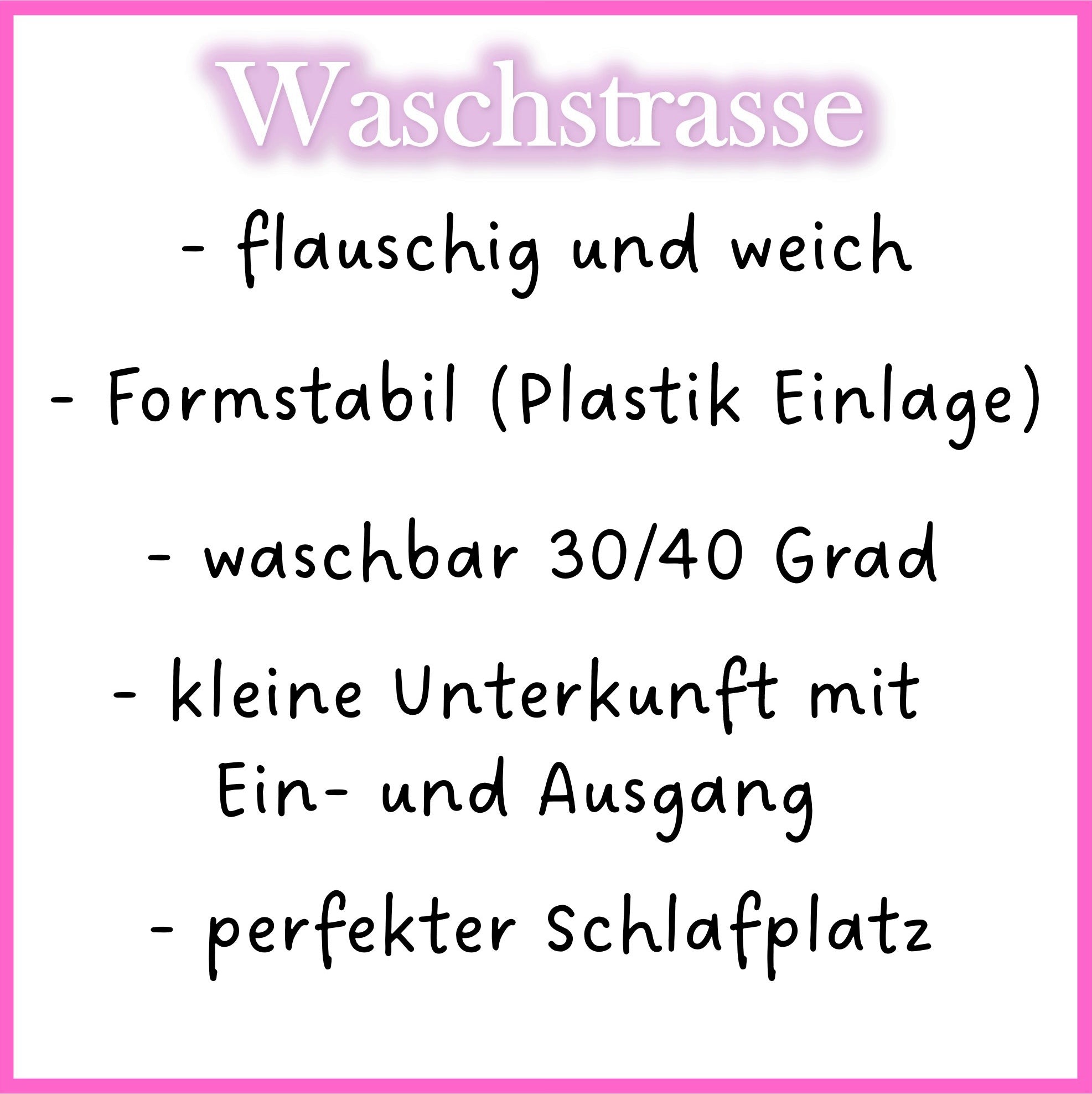 🌸🚿 Waschanlage Rosa – Kuschel-Oase in Rosé für deine Meerschweinchen!