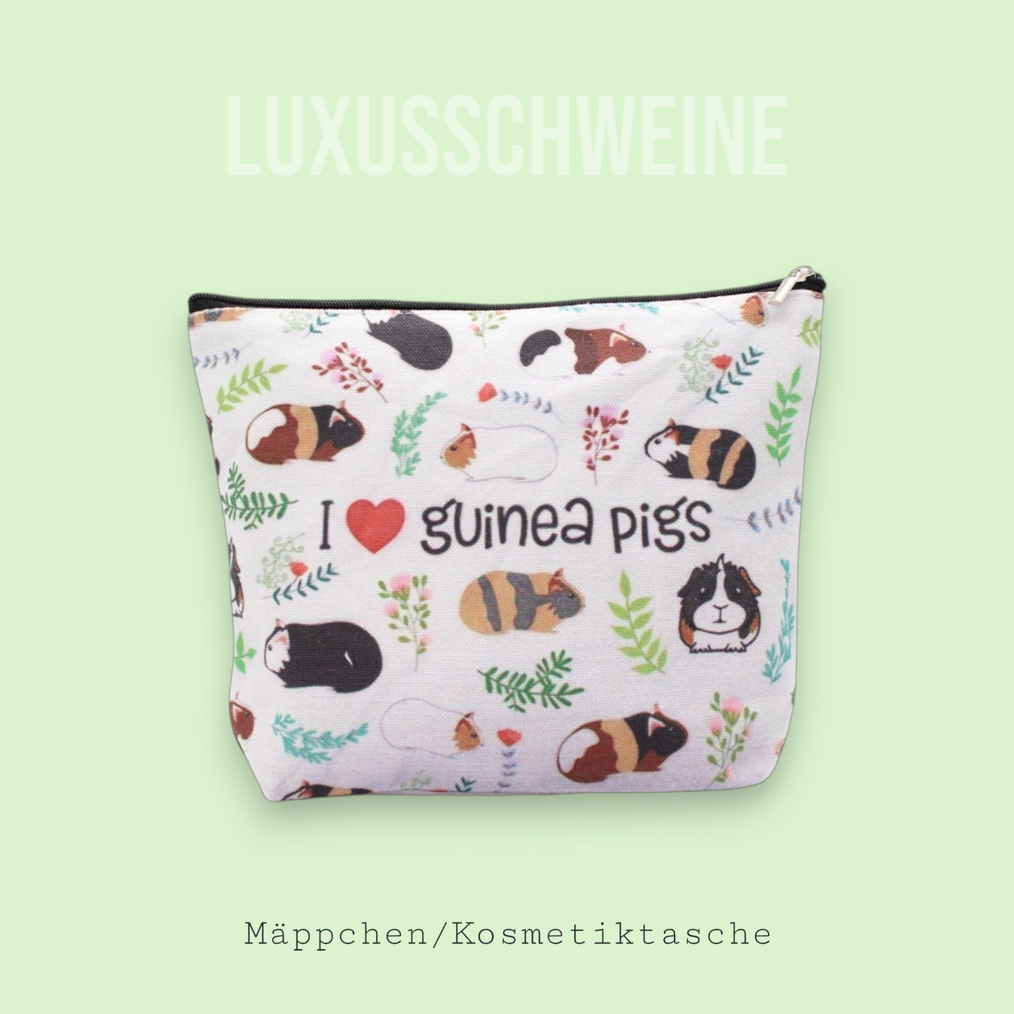 Kulturtasche - I Love Guinea Pigs
