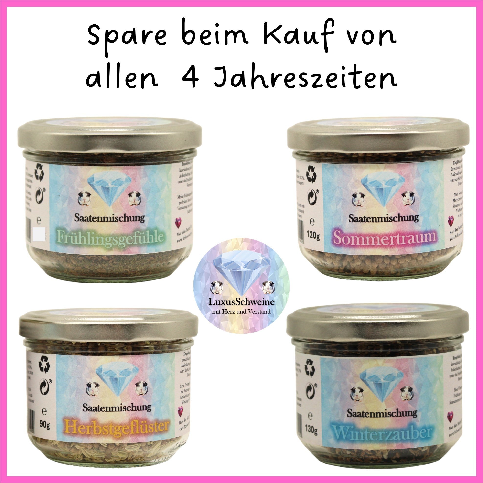🌞 Saatenmischung „Sommertraum“ – leicht & aromatisch durch den Sommer