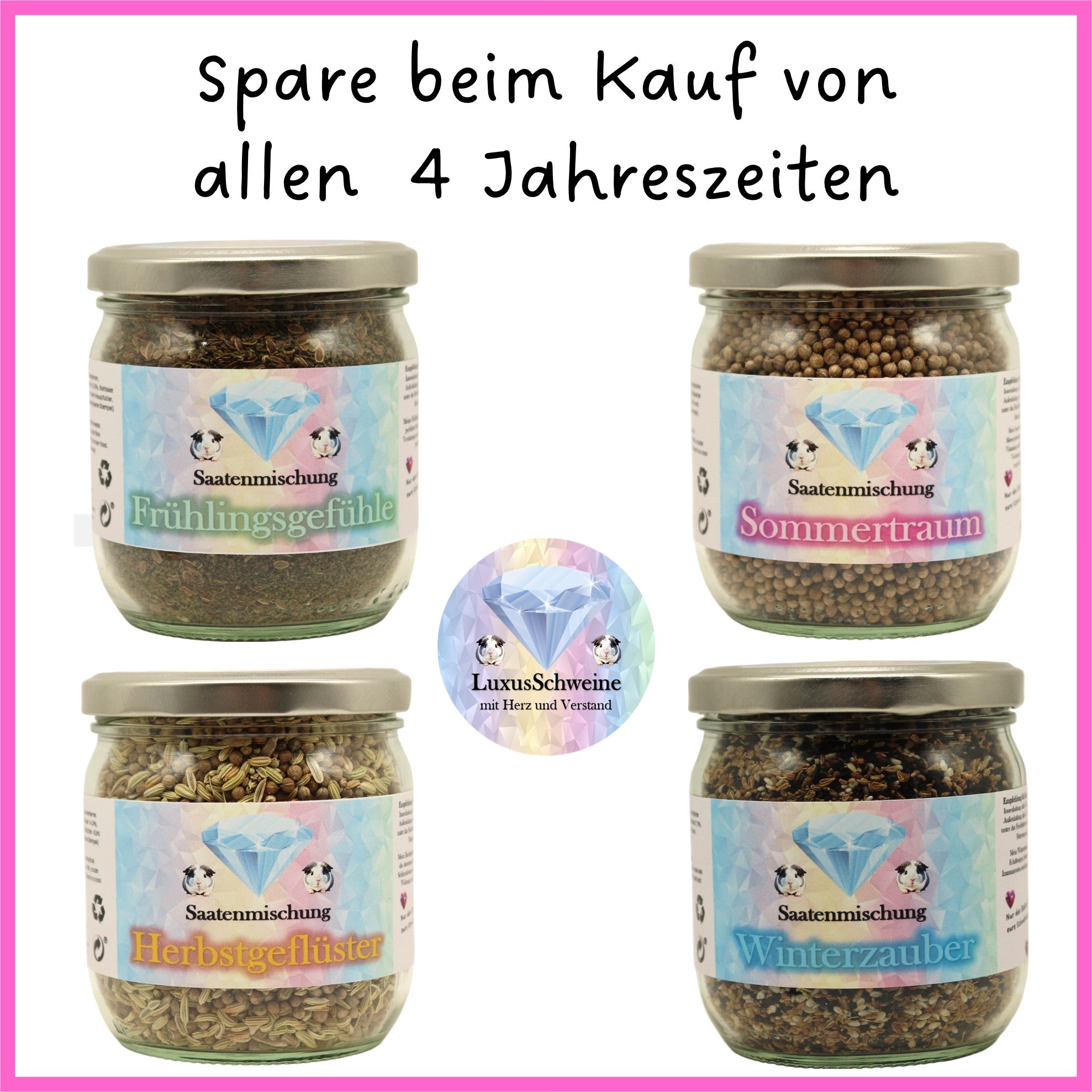 🌞 Saatenmischung „Sommertraum“ – leicht & aromatisch durch den Sommer