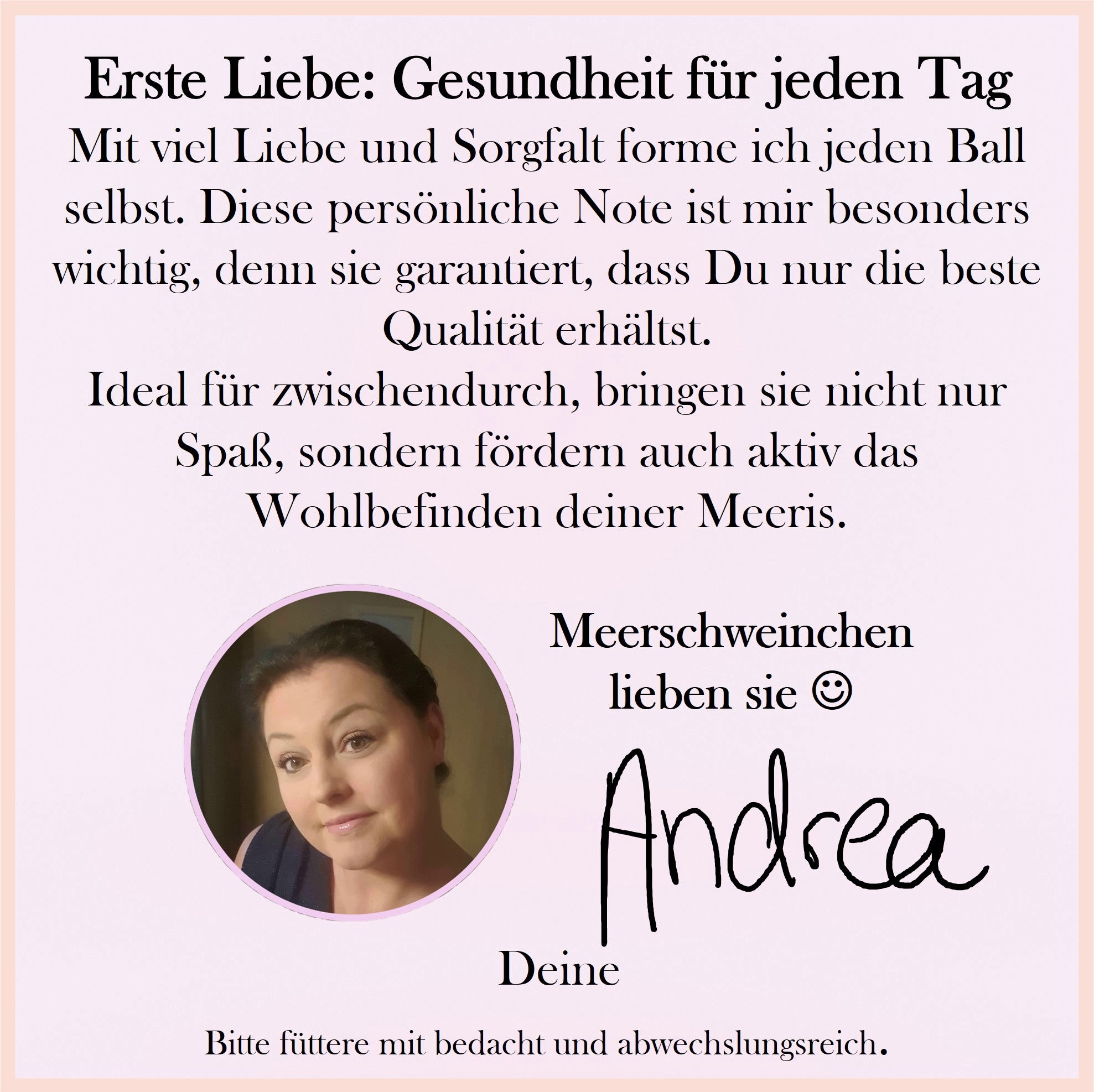 💘 Erste Liebe – Premium Bälle für deine Meerschweinchen