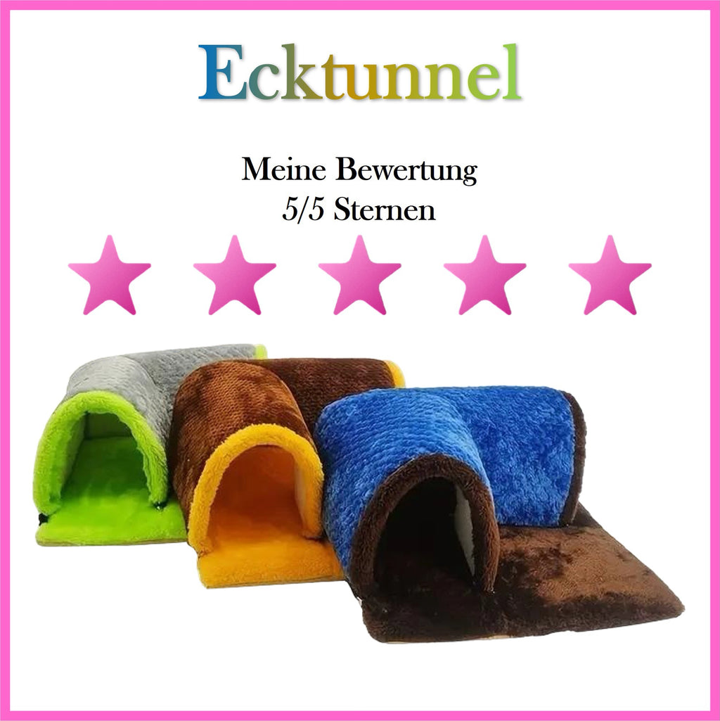 Ecktunnel in 3 Farben