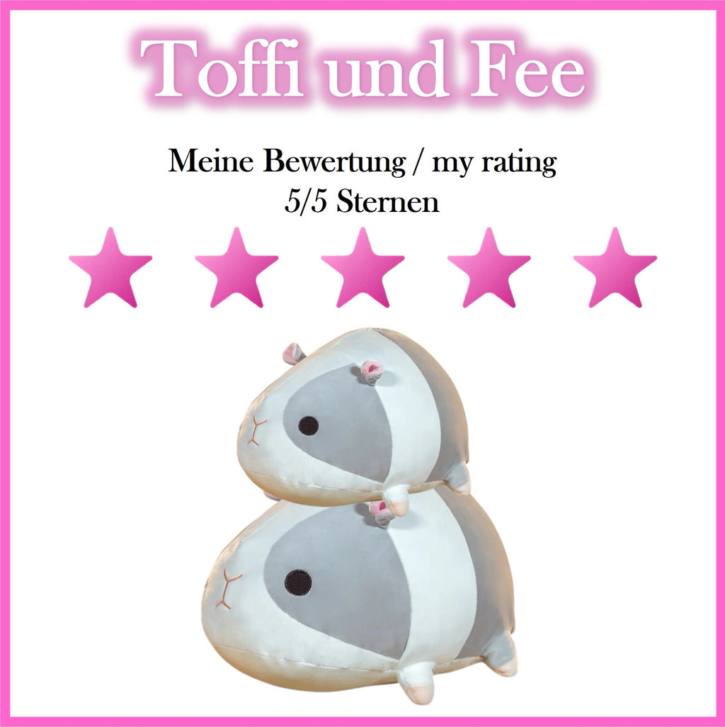 🐹 Toffi & Fee – Zwei super süße Meerschweinchen-Kuscheltiere zum Verlieben