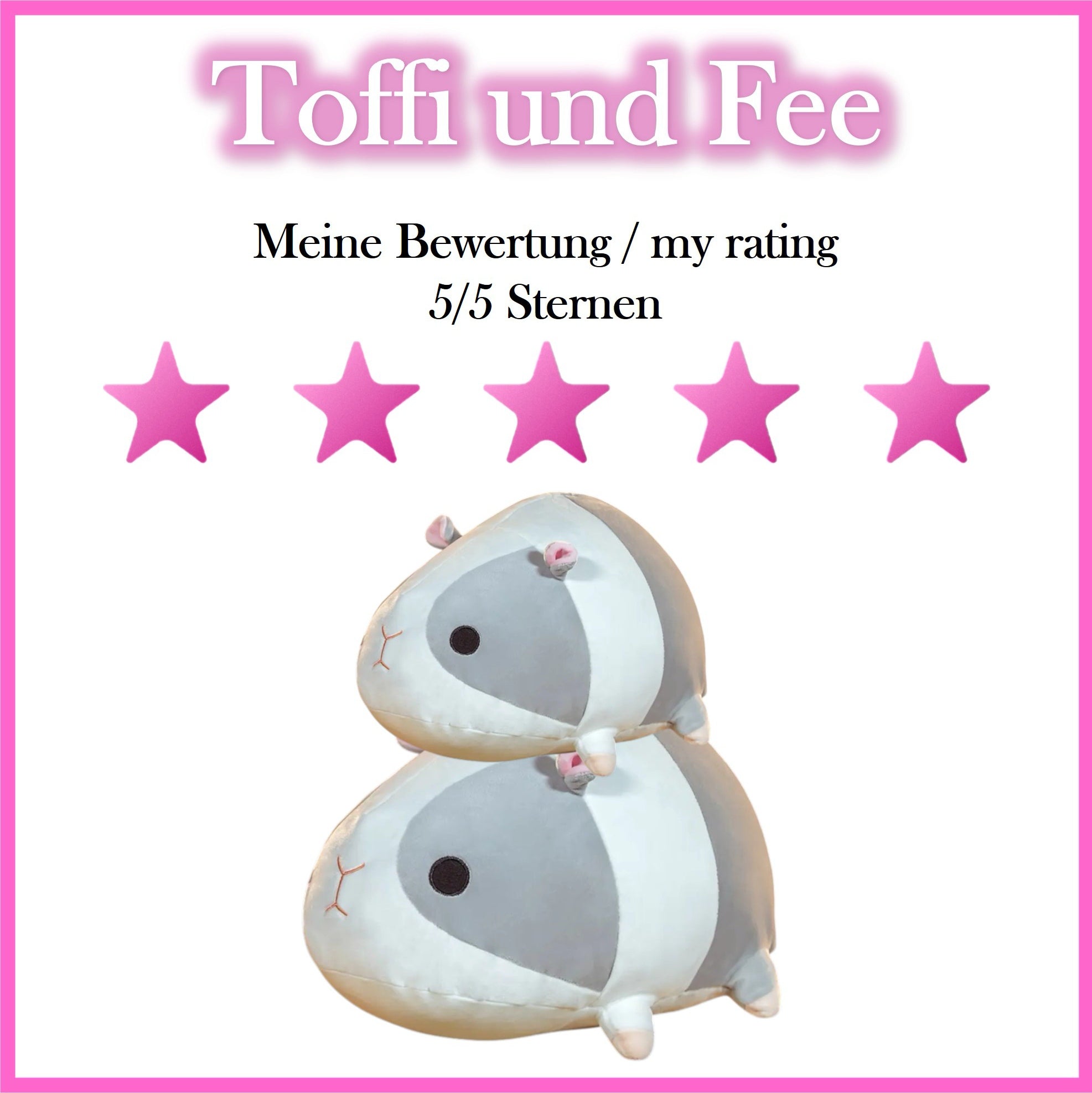 🐹 Toffi & Fee – Zwei super süße Meerschweinchen-Kuscheltiere zum Verlieben