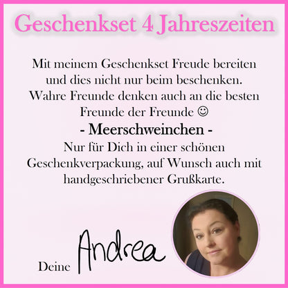 4 Jahreszeiten Geschenkset