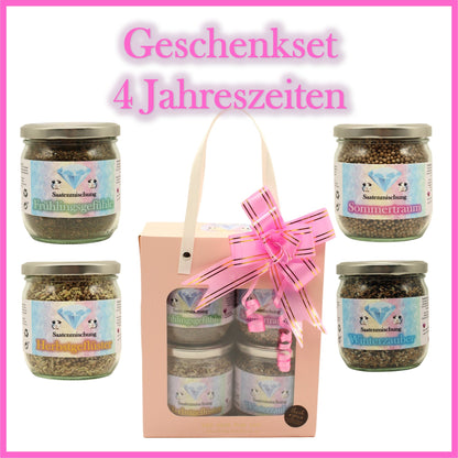 4 Jahreszeiten Geschenkset