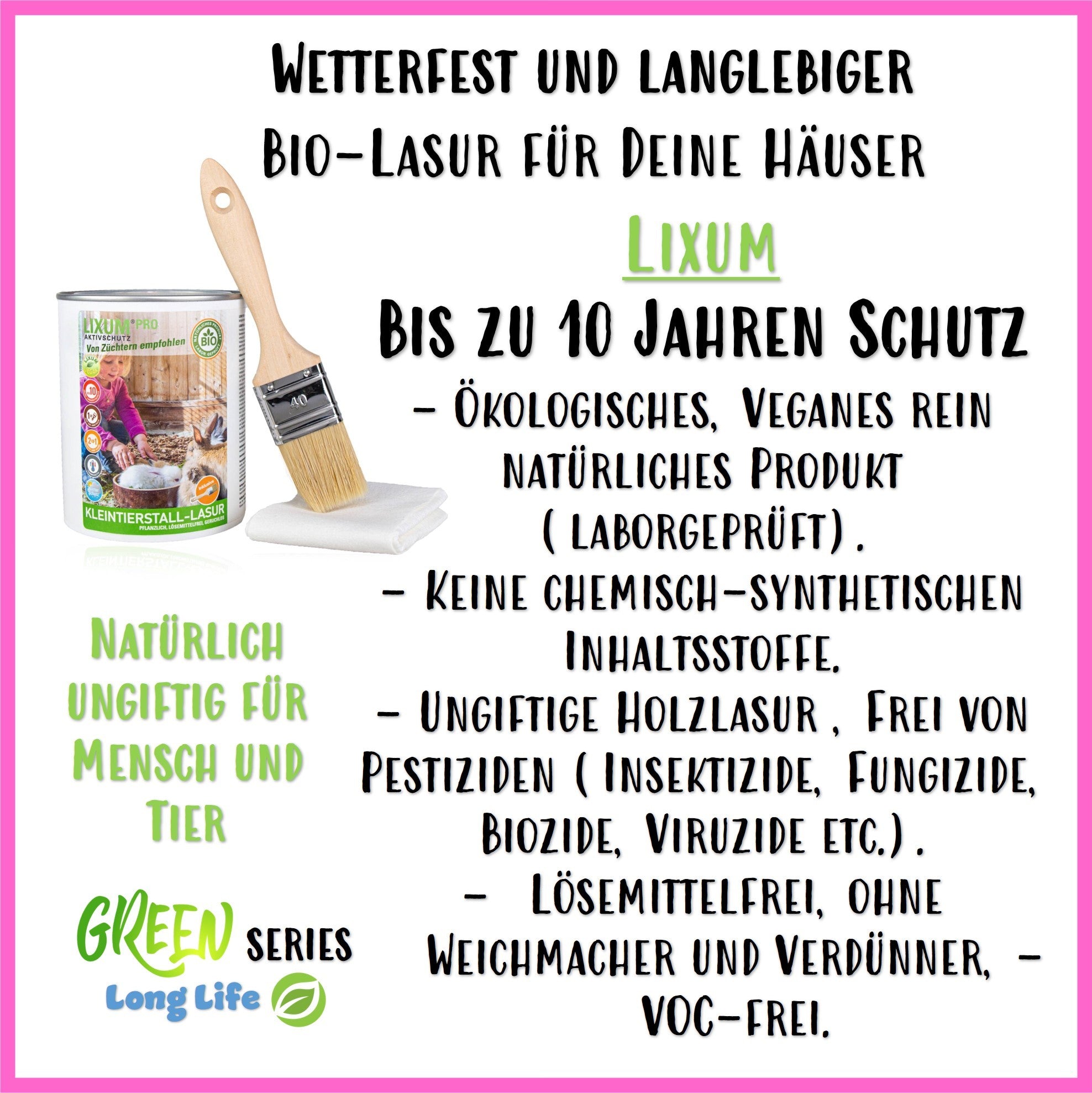 🏡 Farmhaus 2.0 – Geräumige Unterkunft für Meerschweinchen