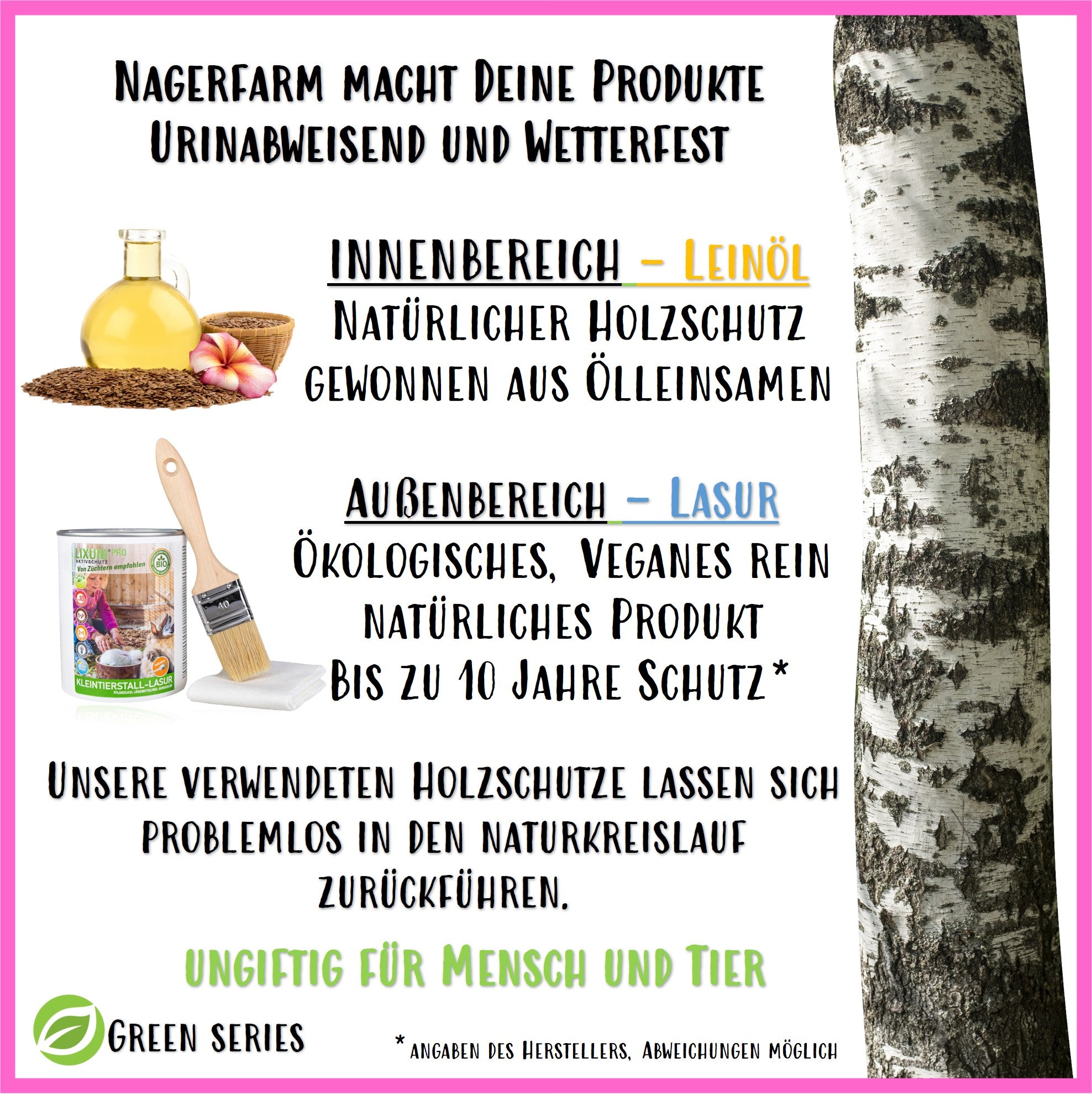 Hängemattengestell mit Matte
