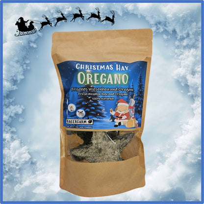 Christmas Hay - Oregano