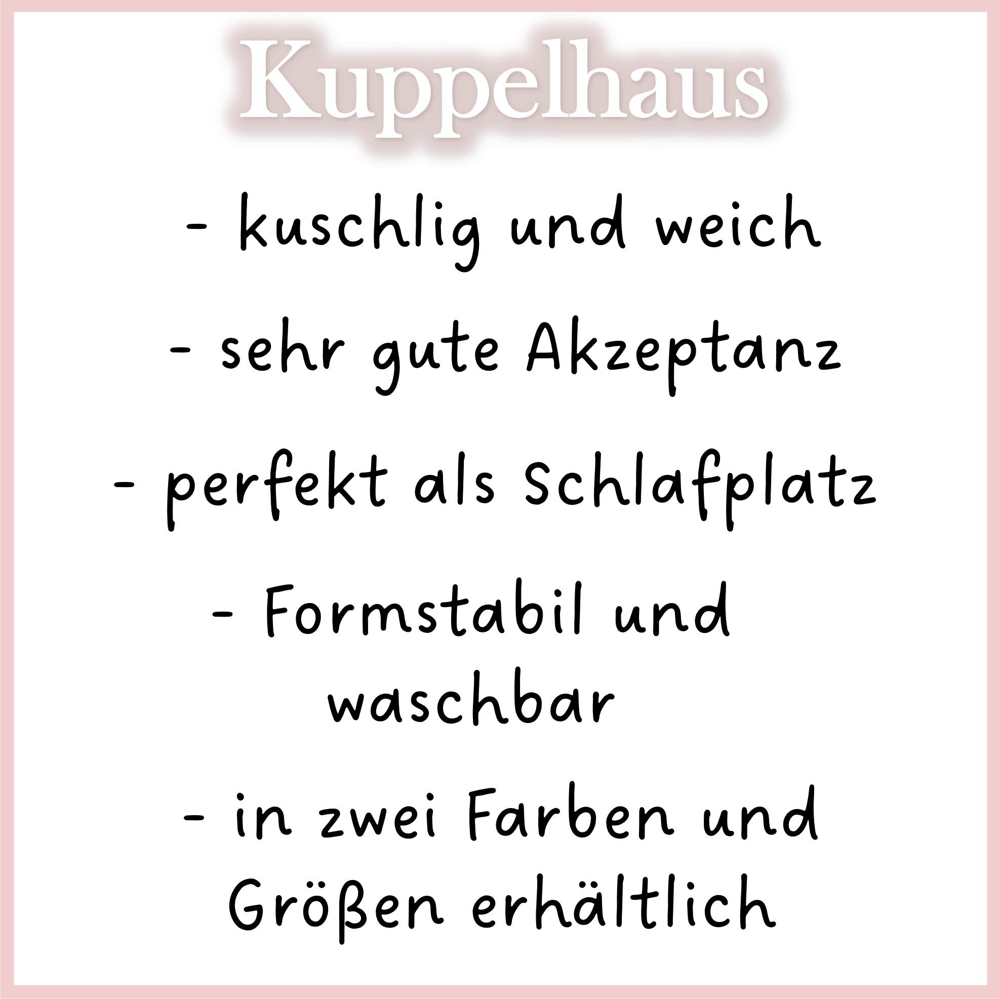 🏡 Kuppelhaus „Grün‑Grau“ – Gemütliches Versteck für deine Meerschweinchen