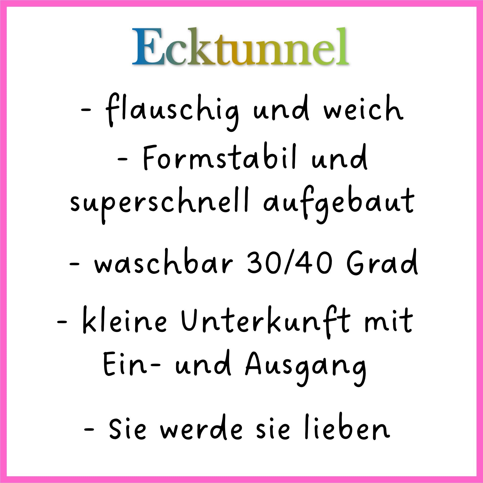🏰🐹 Ecktunnel für Meerschweinchen – Kuschelversteck mit Stil!