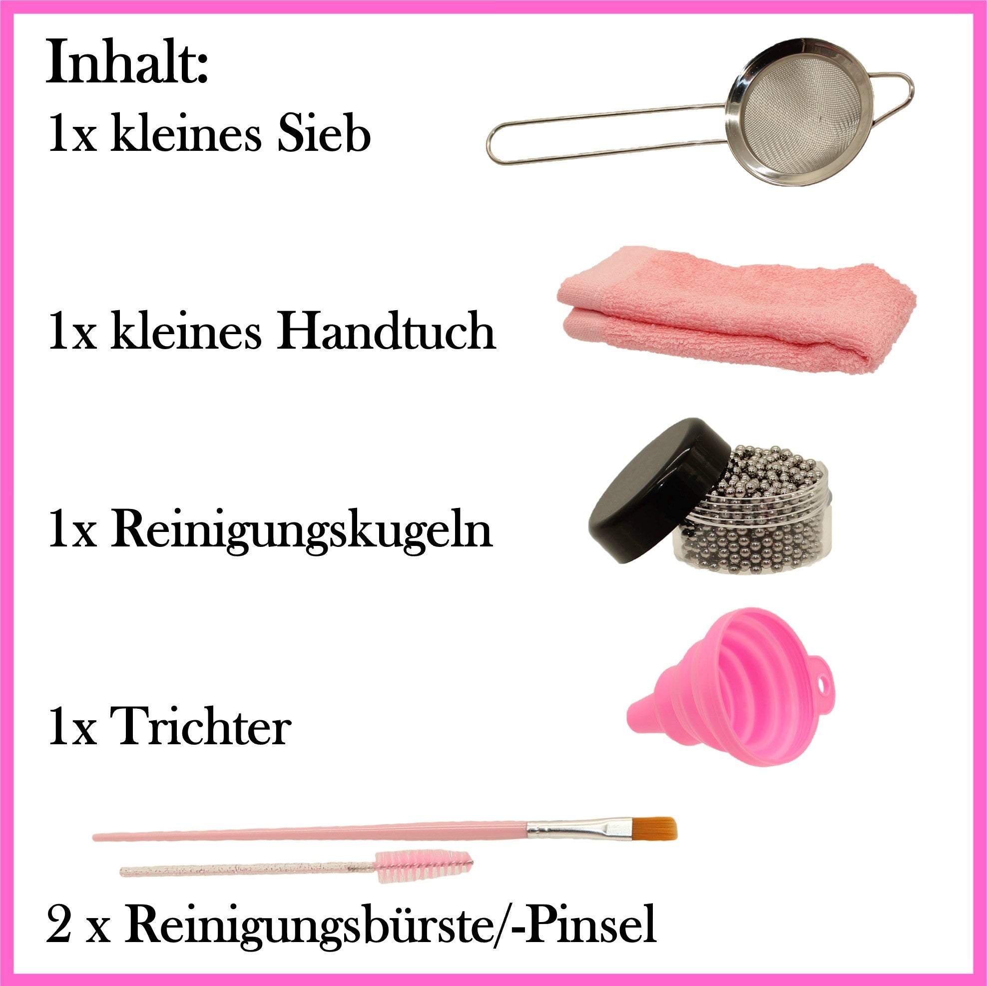 🧼 Flaschenreinigungsset – für hygienisch sauberes Trinkwasser