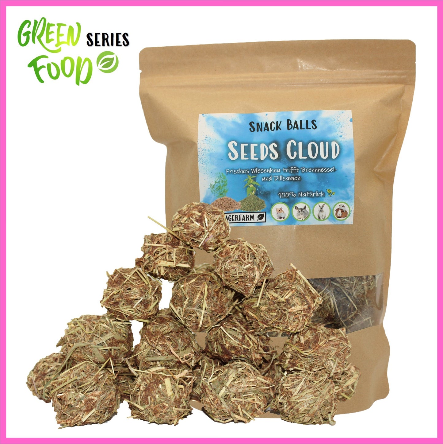 Snack Balls - Seeds Cloud