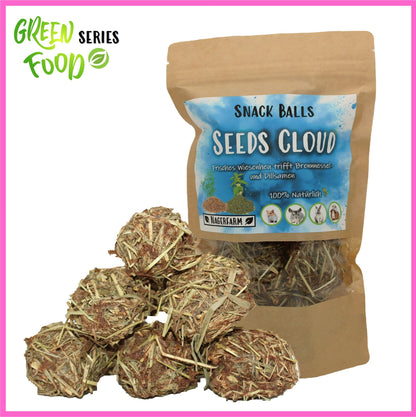 Snack Balls - Seeds Cloud