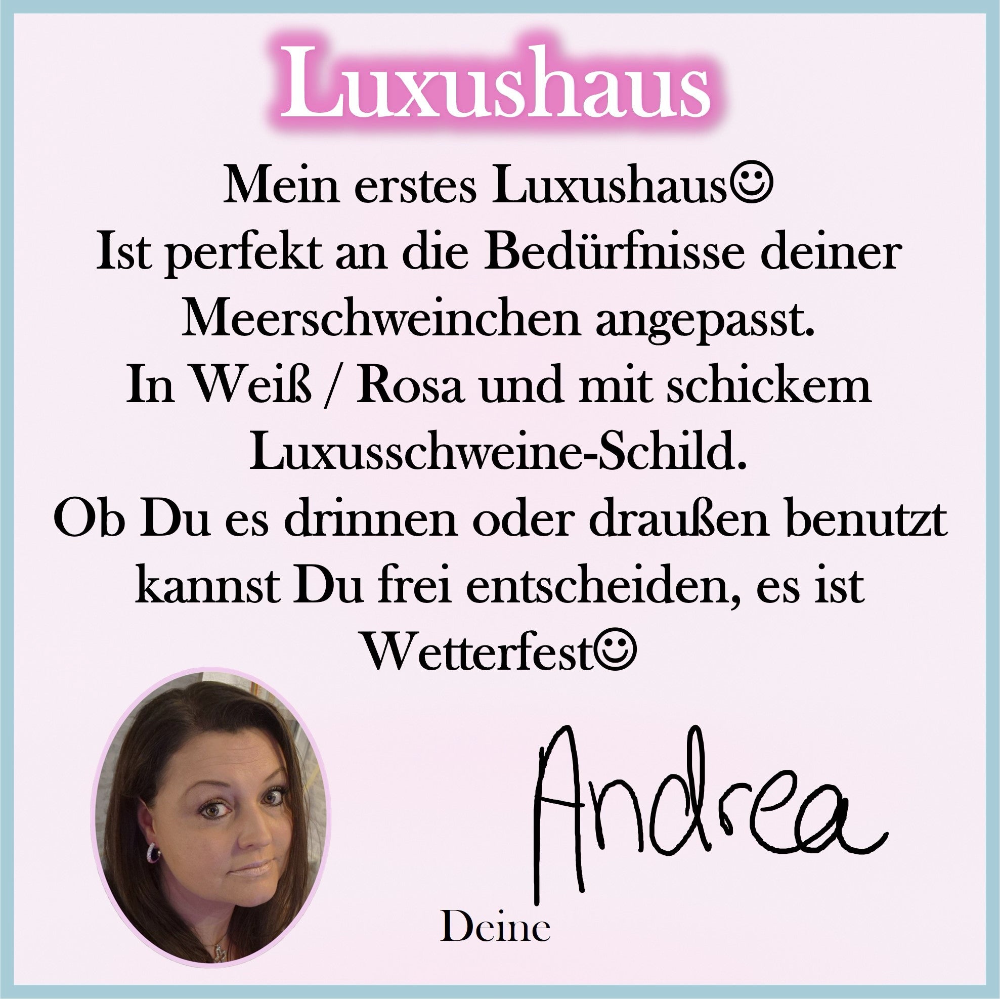 🏡✨ Luxushaus 1.0 – Weil dein Meerschweinchen mehr verdient!