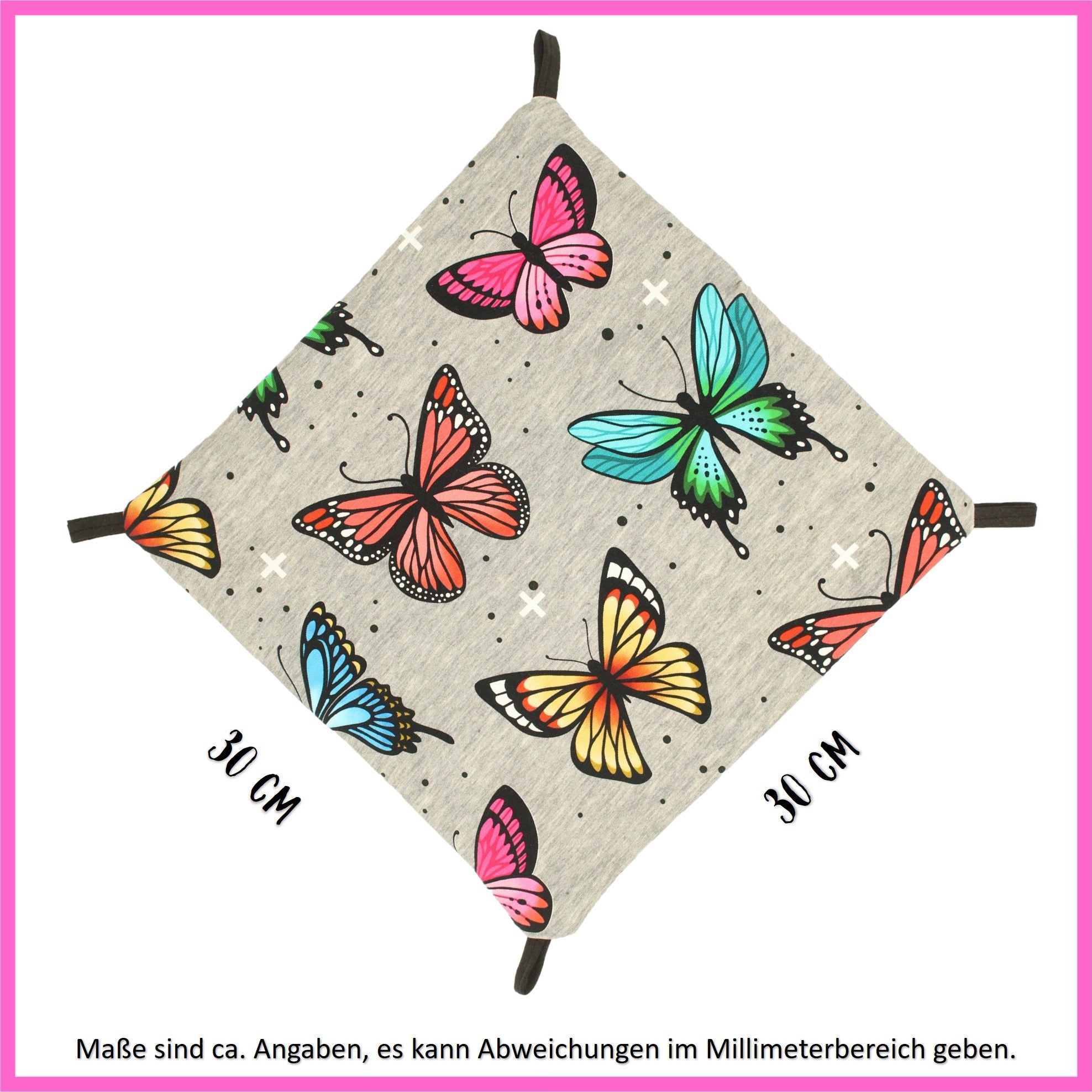 🦋 Hängematte „Butterfly“ – Leichte Flatterfreiheit für deine Meeris