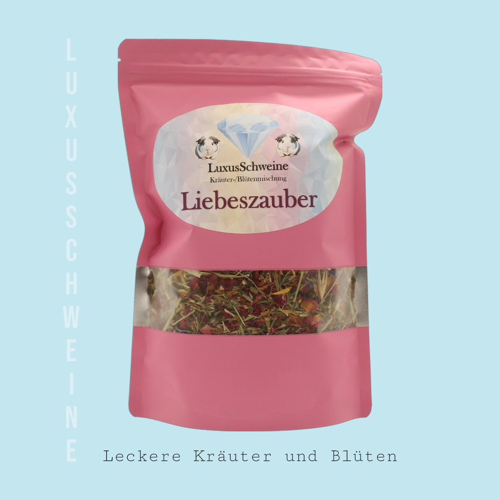 Blüten- / Kräutermix - Liebeszauber