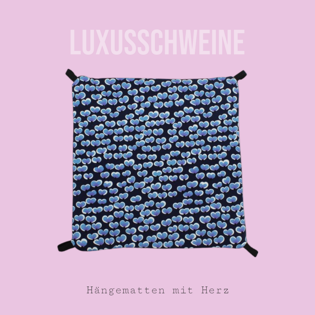 Hängematte - Kleine Herzen