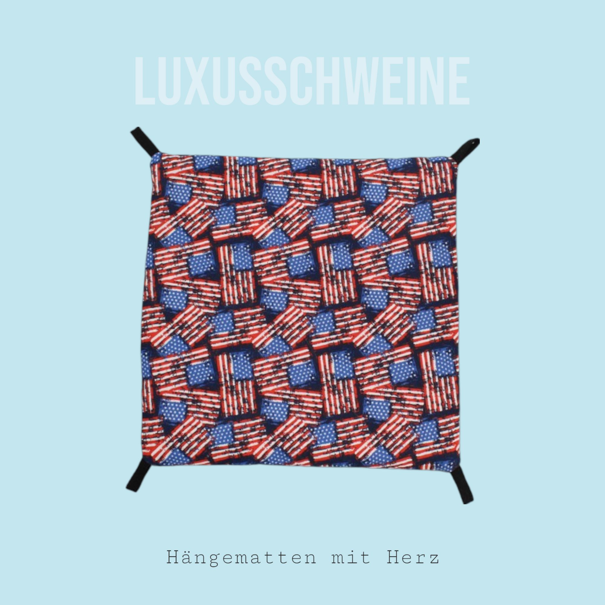 USA-Flaggen-Hängematte – Limitiert