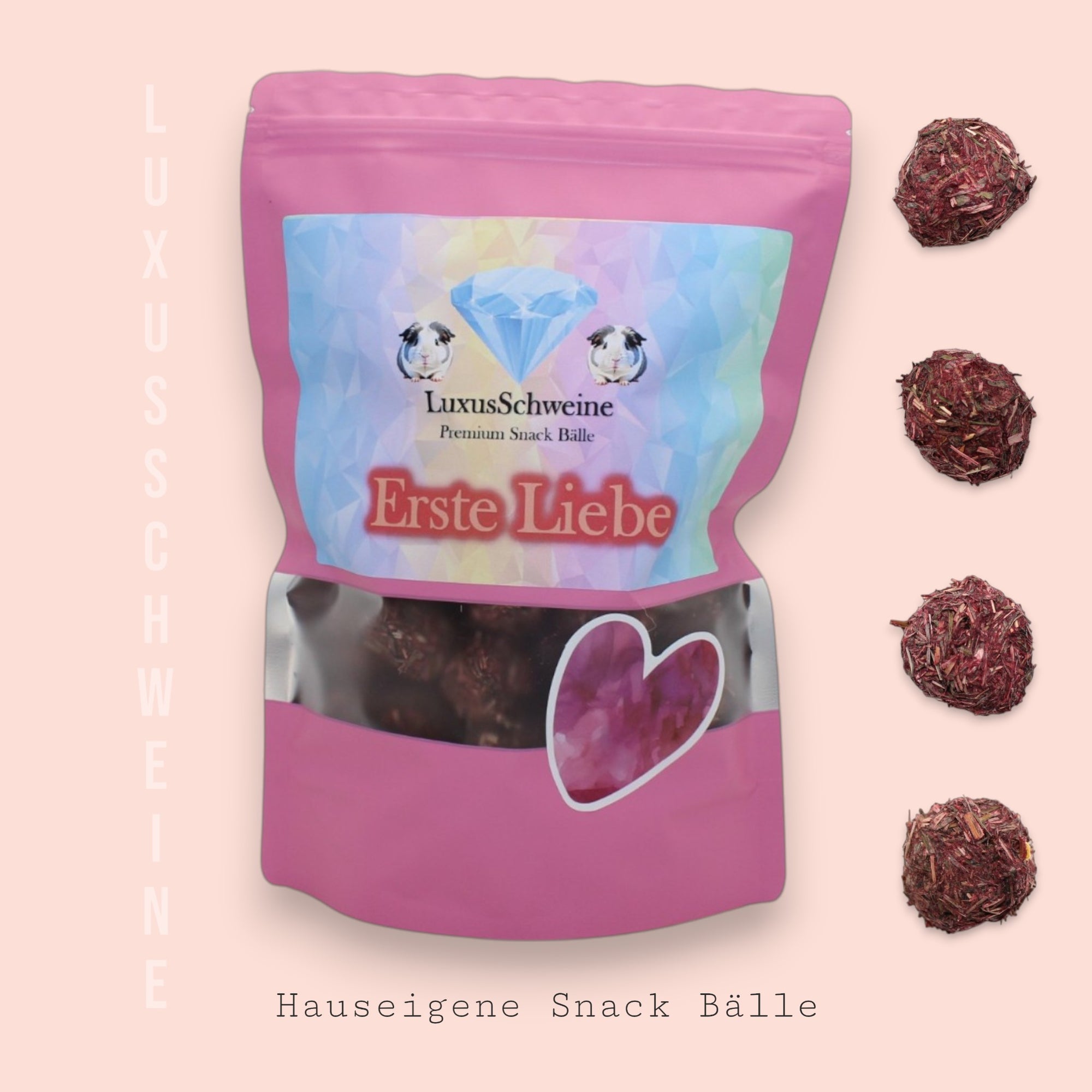 💘 Erste Liebe – Premium Bälle für deine Meerschweinchen