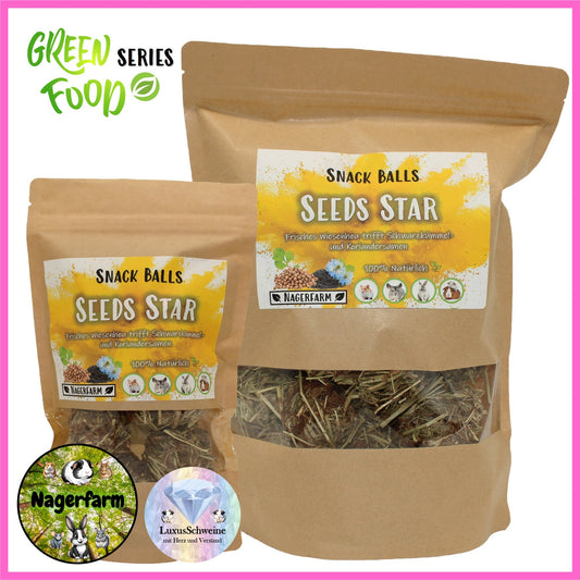 Snack Balls - Seeds Star