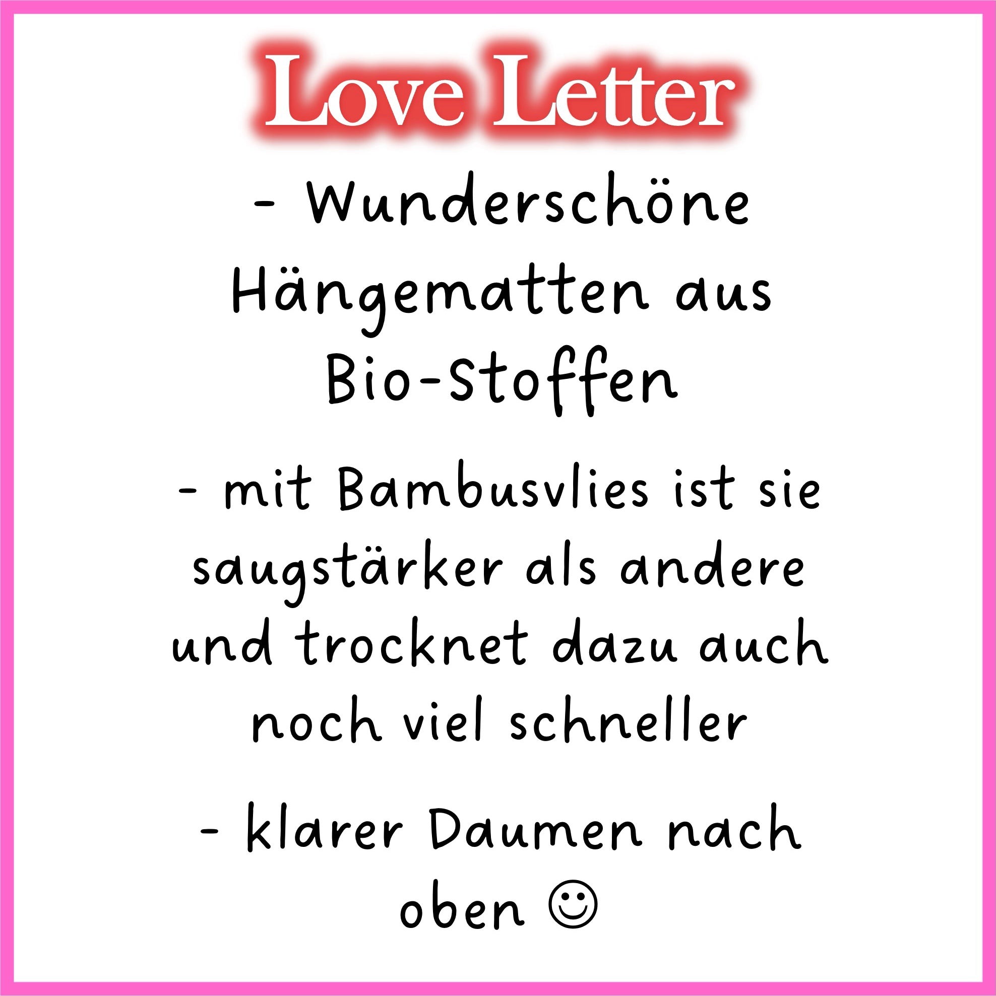 💌 Hängematte „Love Letter“ – Kuschelträume für kleine Meerschweinchen