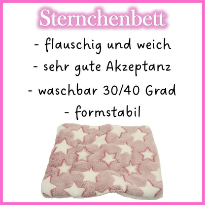 Sternchenbett - Rosa