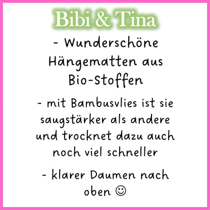 Bio Hängematte - Bibi & Tina