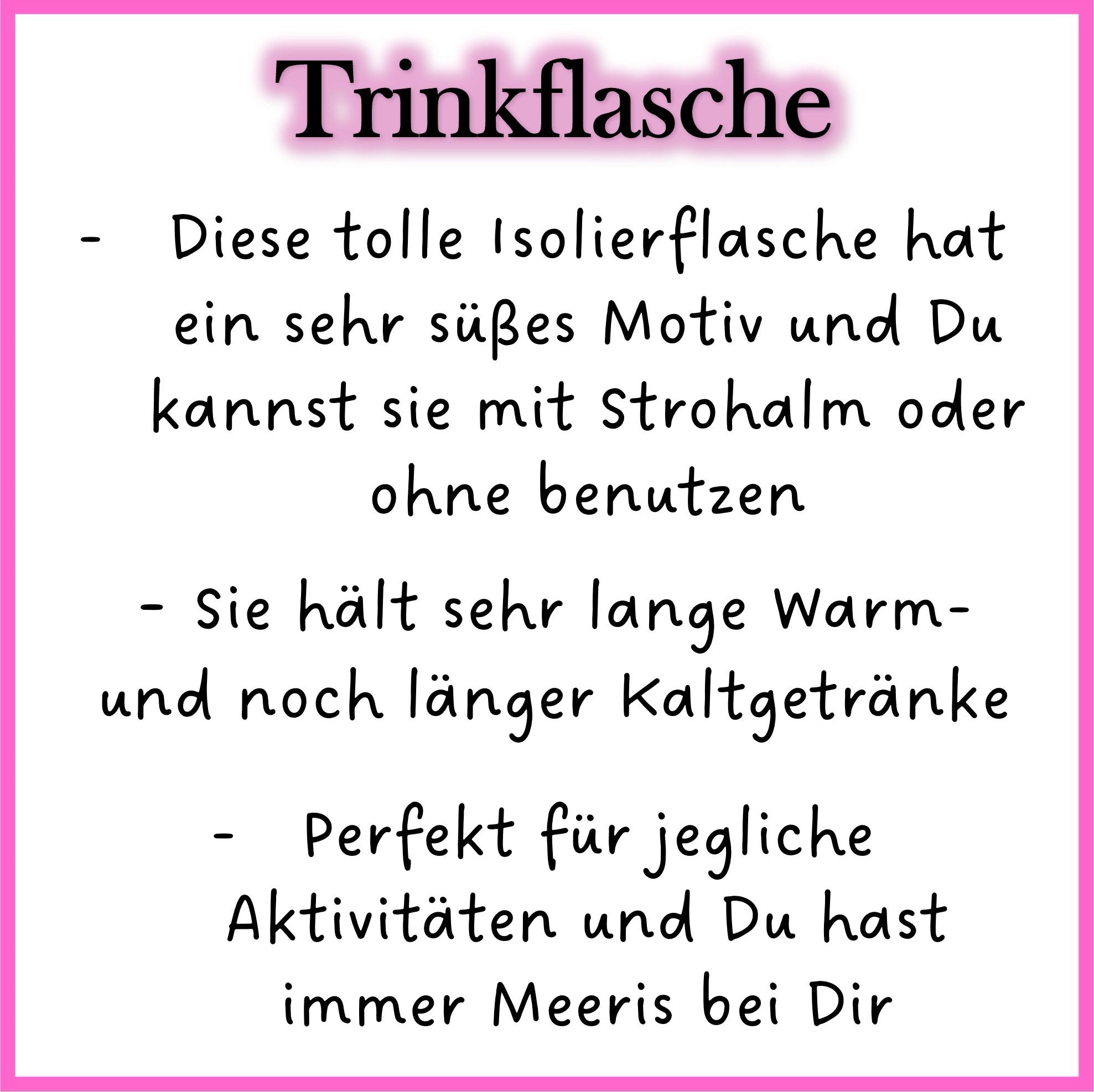 🌼 Trinkflasche „Wiesenzauber mit Meerschweinchen“