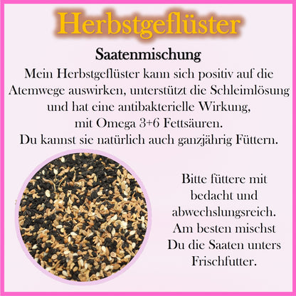 Saatenmischung - Herbstgeflüster