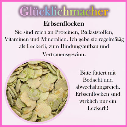 Glücklichmacher - Erbsenflocken